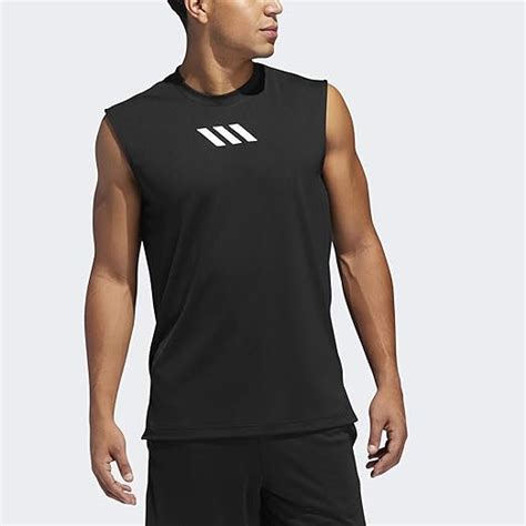 adidas herren tanktop oliv|Amazon.com: Mens Adidas Tank Tops.